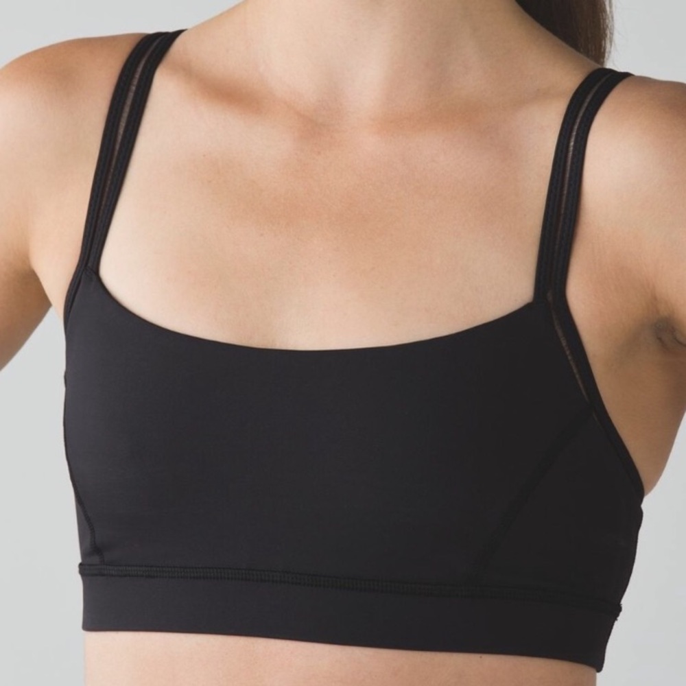 LULULEMON black sports bra